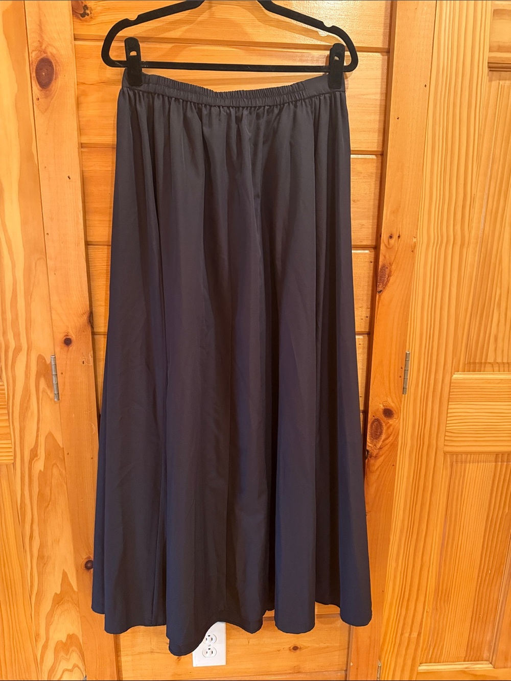 NWT! 💙 COS Utility Maxi Skirt, Navy Blue, Size 10 - Picture 7 of 8